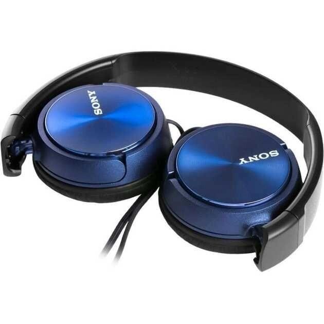 Нові навушники Sony MDR-ZX310 blue (MDR-ZX310/LQ (AE)) від компанії ARTMOS - Інтернет магазин - фото 1