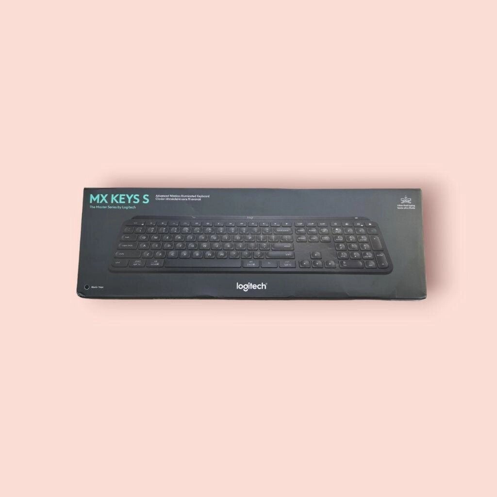 Новінка Logitech MX Keys S клавіатура. від компанії ARTMOS - Інтернет магазин - фото 1