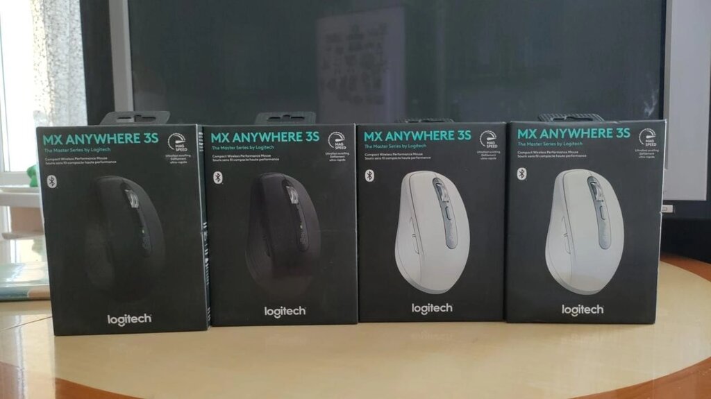 Новинка! Миша Logitech MX Anywhere 3S! від компанії ARTMOS - Інтернет магазин - фото 1