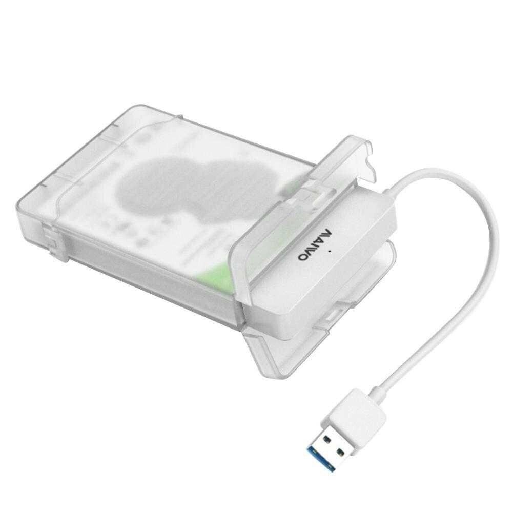 Новий адаптер Maiwo HDD/SSD 2.5 sata usb3.0 (K104-U3S white) від компанії ARTMOS - Інтернет магазин - фото 1