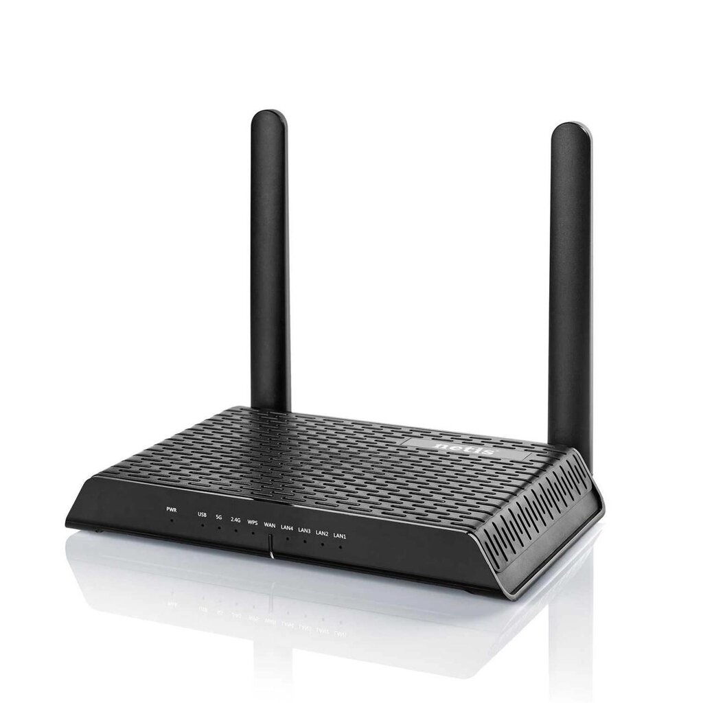 Новий Гігабітний 5 ГГц Wi-Fi Роутер Netis N1 ac1200 3G/4G/LTE від компанії ARTMOS - Інтернет магазин - фото 1