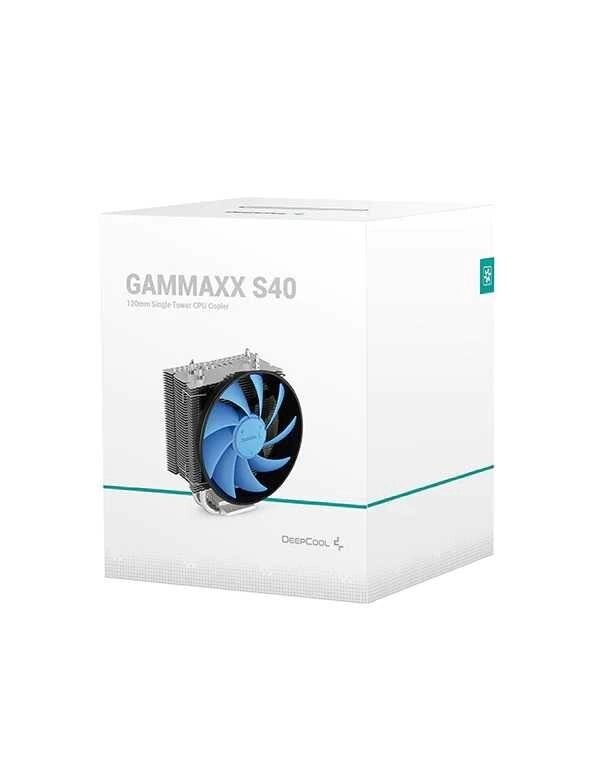 Новий Кулер Deepcool GAMMAXX S40 130W Intel AMD AM5/AM4 від компанії ARTMOS - Інтернет магазин - фото 1