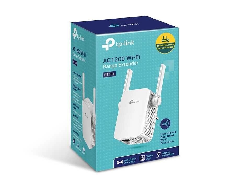 Новий Mesh підсилювач ретранслятор Wi-Fi сигналу Tp link RE305 AC1200 від компанії ARTMOS - Інтернет магазин - фото 1