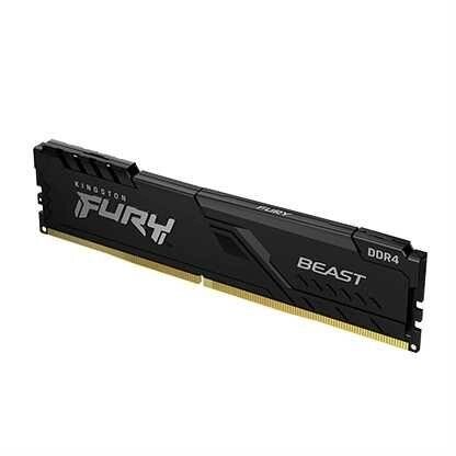 Новий модуль пам'яті Kingston FURY Beast DDR4 2666MT/s 8GB (1x8GB) від компанії ARTMOS - Інтернет магазин - фото 1