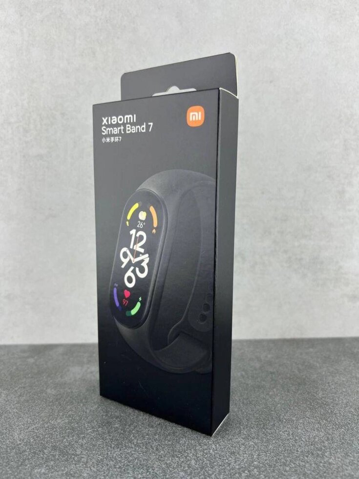 НОВИЙ смарт-браслет Xiaomi Mi Band 7 від компанії ARTMOS - Інтернет магазин - фото 1