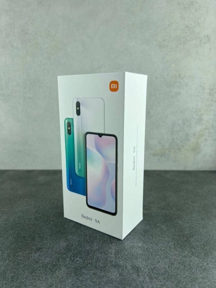 НОВИЙ смартфон Xiaomi Redmi 9A 2/32Gb від компанії ARTMOS - Інтернет магазин - фото 1