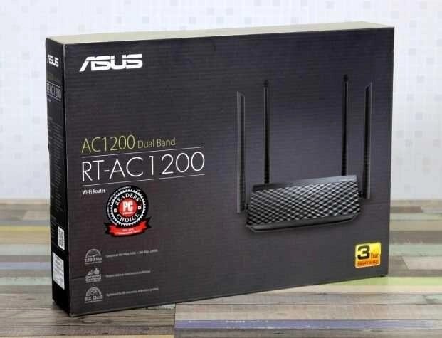 Новий Wi Fi 5 ГГц роутер Asus RT-AC1200 v2 від компанії ARTMOS - Інтернет магазин - фото 1