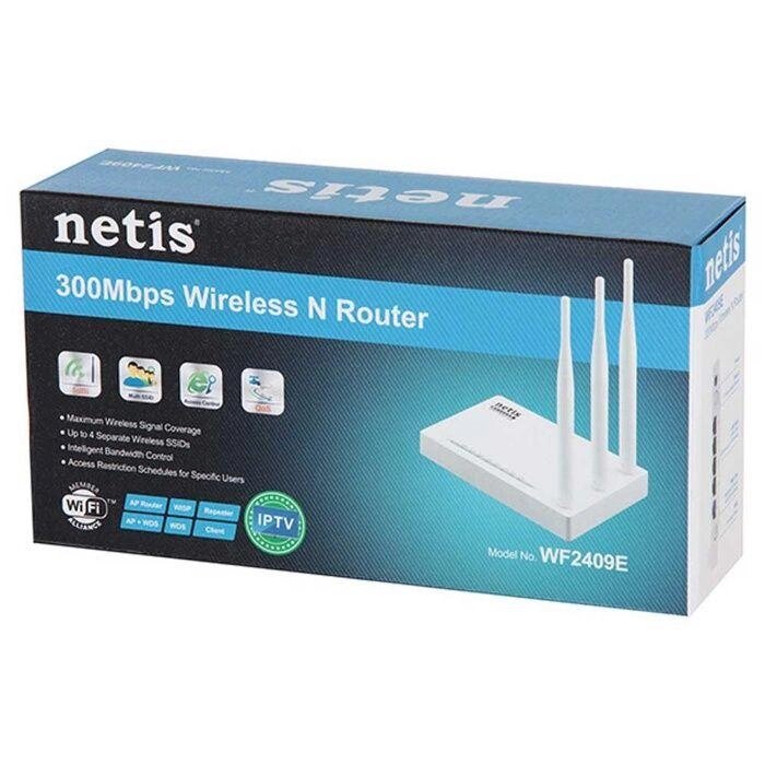 Новий WI-FI Роутер Netis WF2409E 300Mbit/s від компанії ARTMOS - Інтернет магазин - фото 1