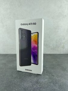 Новий Samsung Galaxy A73 - 8/128 Grey 5G