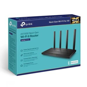 Новий WiFi 6 Гігабітний 5 ГГц Роутер Tp-Link Archer AX12 AX1500