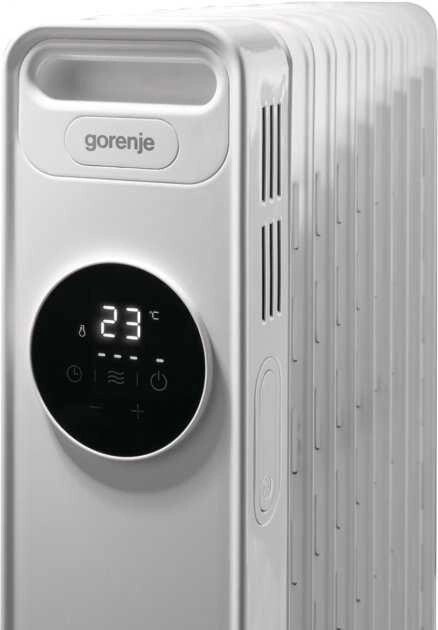 Обігрівач масляний радіатор Gorenje OR2000E (пульт дистанційного керування, дисплей) від компанії ARTMOS - Інтернет магазин - фото 1