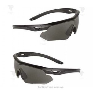 Окуляри балістичні Swiss Eye Nighthawk, Black