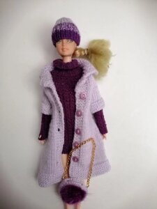 Одяг для ляльок Barby Барбі (плати, кофта, штани) handmade