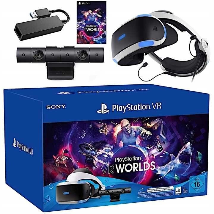 Окуляри для Sony PlayStation VR CUH-ZVR2 для PS5 та PS4 від компанії ARTMOS - Інтернет магазин - фото 1