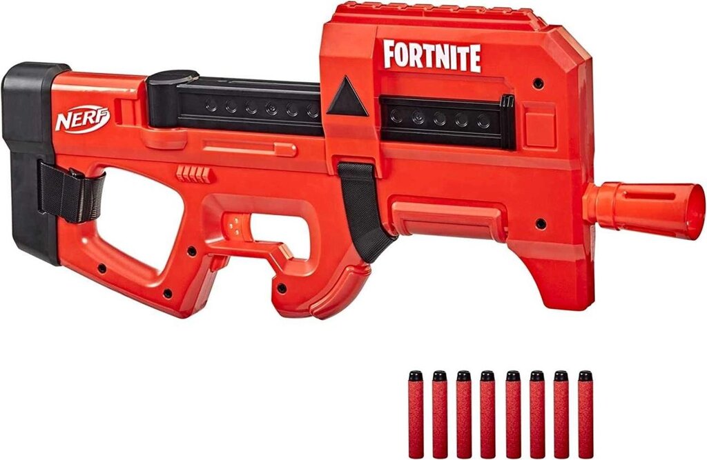 Орігінал! Бластер Нерф Фортнайт NERF Fortnite Compact SMG Motorized від компанії ARTMOS - Інтернет магазин - фото 1