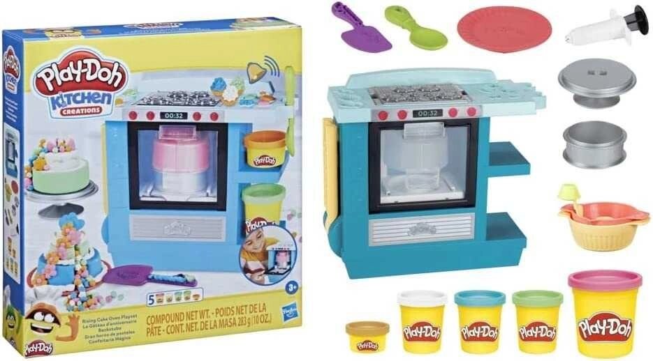 Орігінал! Кондитерська піч Плей-До Play-Doh Kitchen Creations Cake від компанії ARTMOS - Інтернет магазин - фото 1