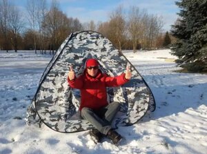 Намет палатка зимова камуфляж автомат 2 м*2 м