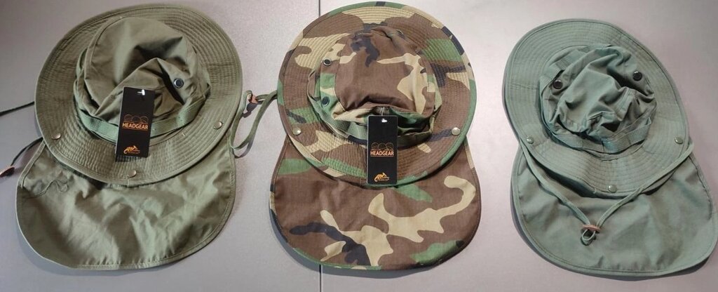 Панама Helikon-Tex BOONIE HAT захист шиї=Mil Tec/M TAC/5.11 tactical від компанії ARTMOS - Інтернет магазин - фото 1