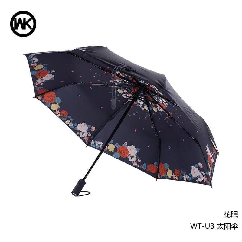 Парасолька мінімістом Xiaomi WK WT-U3 автоматичний Automatic Umbrella парасолька міні від компанії ARTMOS - Інтернет магазин - фото 1