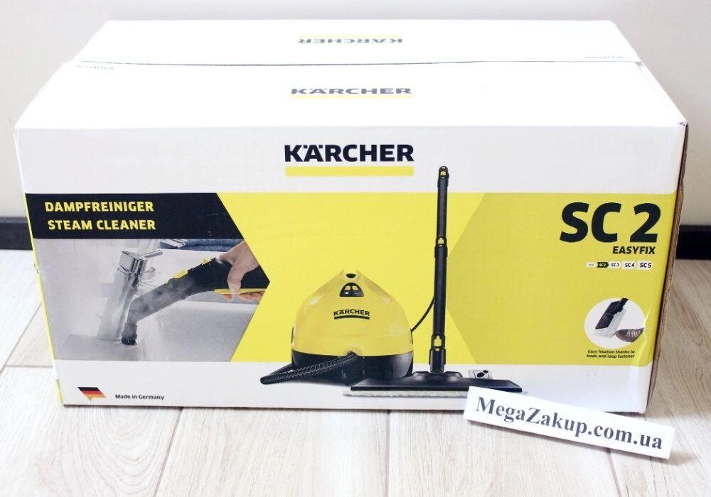 Пароочисник Karcher SC 2 EasyFix (1.512-050.0) Новий! Гарантія! від компанії ARTMOS - Інтернет магазин - фото 1