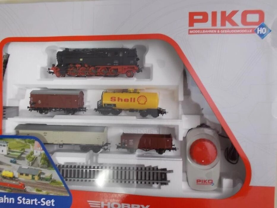 ! Паровоз 7-ми основний Світло! Реалістична Кінематика Коліс Piko 1:87 АЛЕ від компанії ARTMOS - Інтернет магазин - фото 1