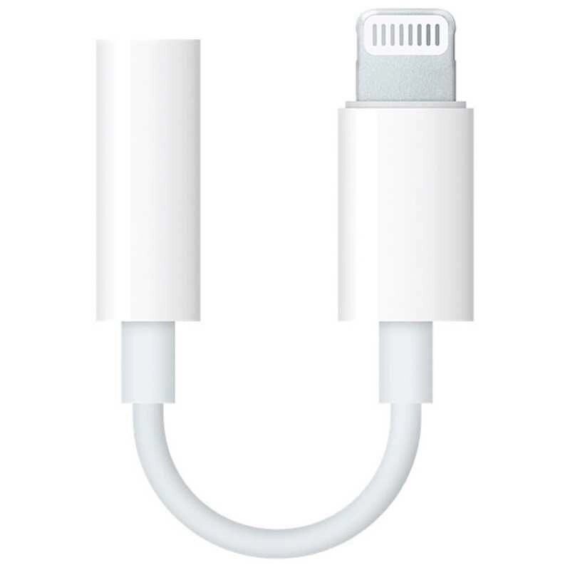 Перехідник Apple Lightning to 3.5 mm Adapter Для навушників від компанії ARTMOS - Інтернет магазин - фото 1