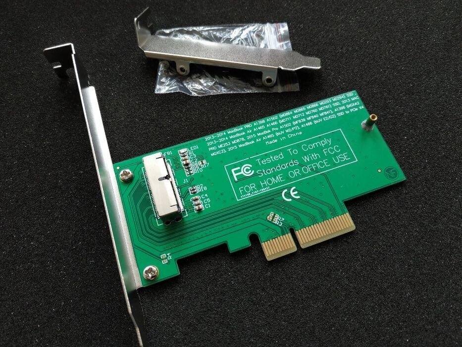 Перехідник для SSD диска MacBook Air / 2013-2016 рік а PCI express (Але від компанії ARTMOS - Інтернет магазин - фото 1