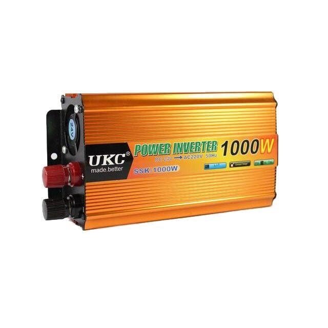 Перетворювач напруги інвертор 1000W 12V-220V від компанії ARTMOS - Інтернет магазин - фото 1