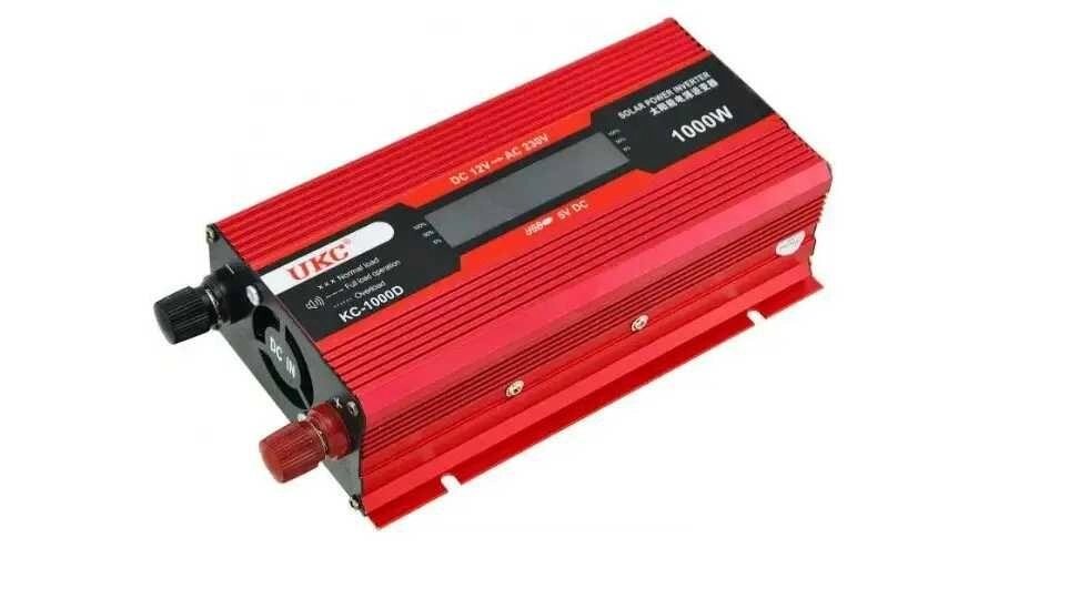 Перетворювач струму Power Inverter SSK-1000W AC/DC від компанії ARTMOS - Інтернет магазин - фото 1