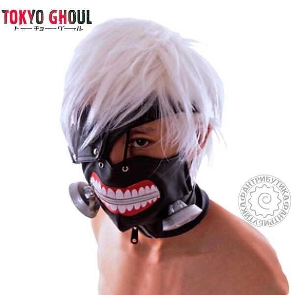 Перука Токійський Гуль Кен Канекі tokyo ghoul аніме косплей від компанії ARTMOS - Інтернет магазин - фото 1