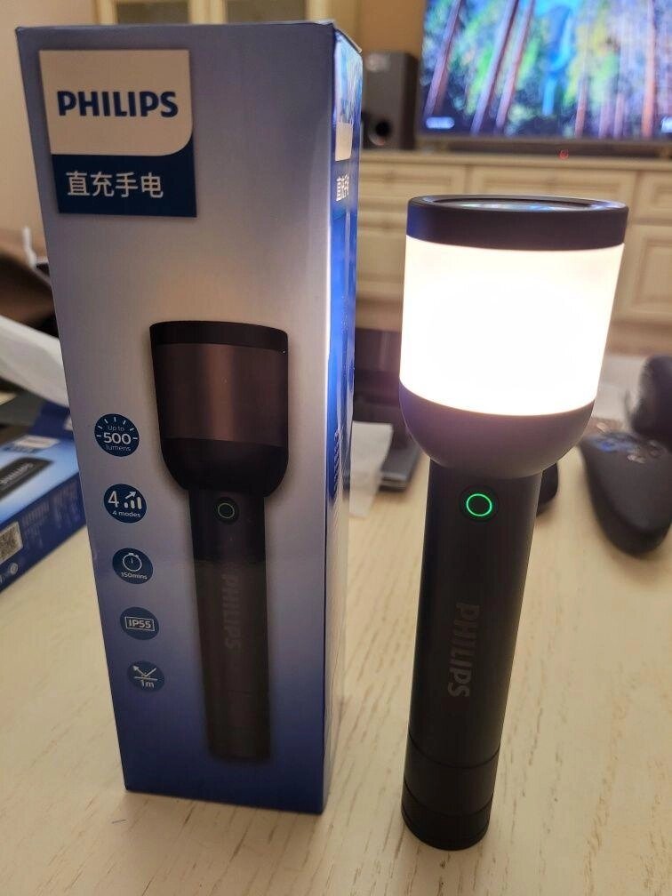 Philips SFL2187, 500 lumens, кемпінговий ліхтар від компанії ARTMOS - Інтернет магазин - фото 1