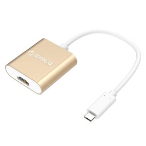 Перехідник Type C HDMI Thunderbolt 4k 60hz 2k 120hz ORICO для MacBook