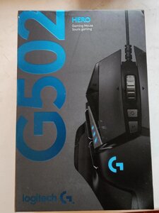 Миша Logitech G502