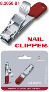 Victorinox Кніпсер Nail Clip Кусачки для нігтів Ножиці манікюрні