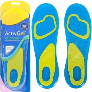 Універсальні устілки для взуття Scholl Activ Gel