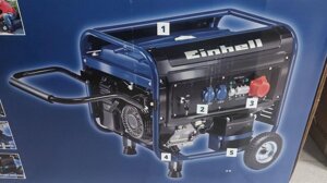 Генератор Einhell BT-PG 5500/1