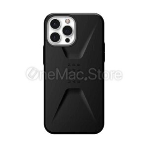 Чохол UAG Civilian для iPhone 13 Pro/13 Pro Max (чорний/black)