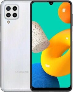 Смартфон Samsung Galaxy M32 SMM325 Dual Sim White