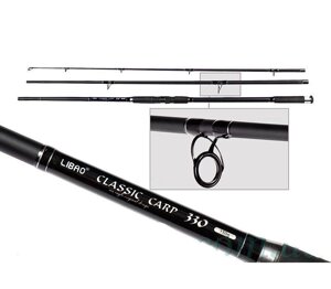 Коропове вудлище Libao Classik Carp 3,3, 3,6 та 3,9м