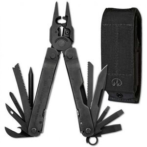 Мультитул Leatherman Super Tool 300 Eod-Black, чохол Molle Для Саперів