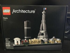 LEGO Architecture Париж 21044