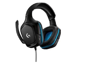 Вчені з ігрової гри HADSET LOGITECH G432