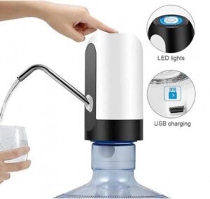 Помпа для води Automatice Water Dispenser з USB (Акція) 1