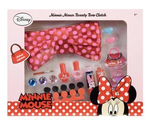 Дитяча косметика з сумочкою Minnie Mouse Міні маус блиск лак