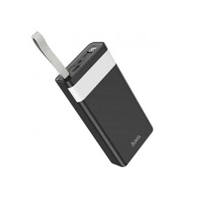 Павер банк з ліхтариком Power Bank Hoco 30000 mAh, повер пауер банк