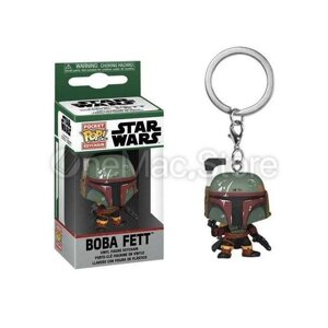 Брелок Funko POP Star Wars — Boba Fett