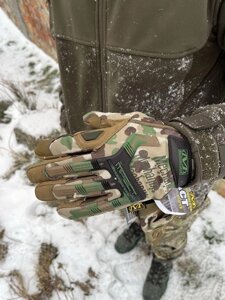 Тактичні рукавички Mechanix мультикам, рукавиці військові