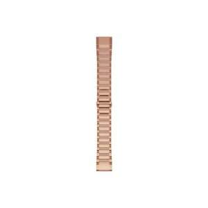 Ремінець Garmin Ремешок для Fenix 5S Plus 20mm QuickFit Rose Gold-tone Stainless Bands (010-12739-02)