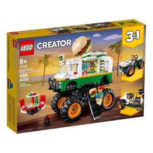 LEGO Creator Вантажівка «Монстрбургер» (31104)