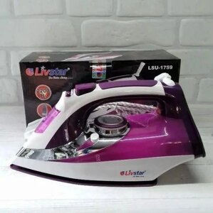 Новий Uysug Livstar Iron Ceramic Ceramic Postr 2200 W